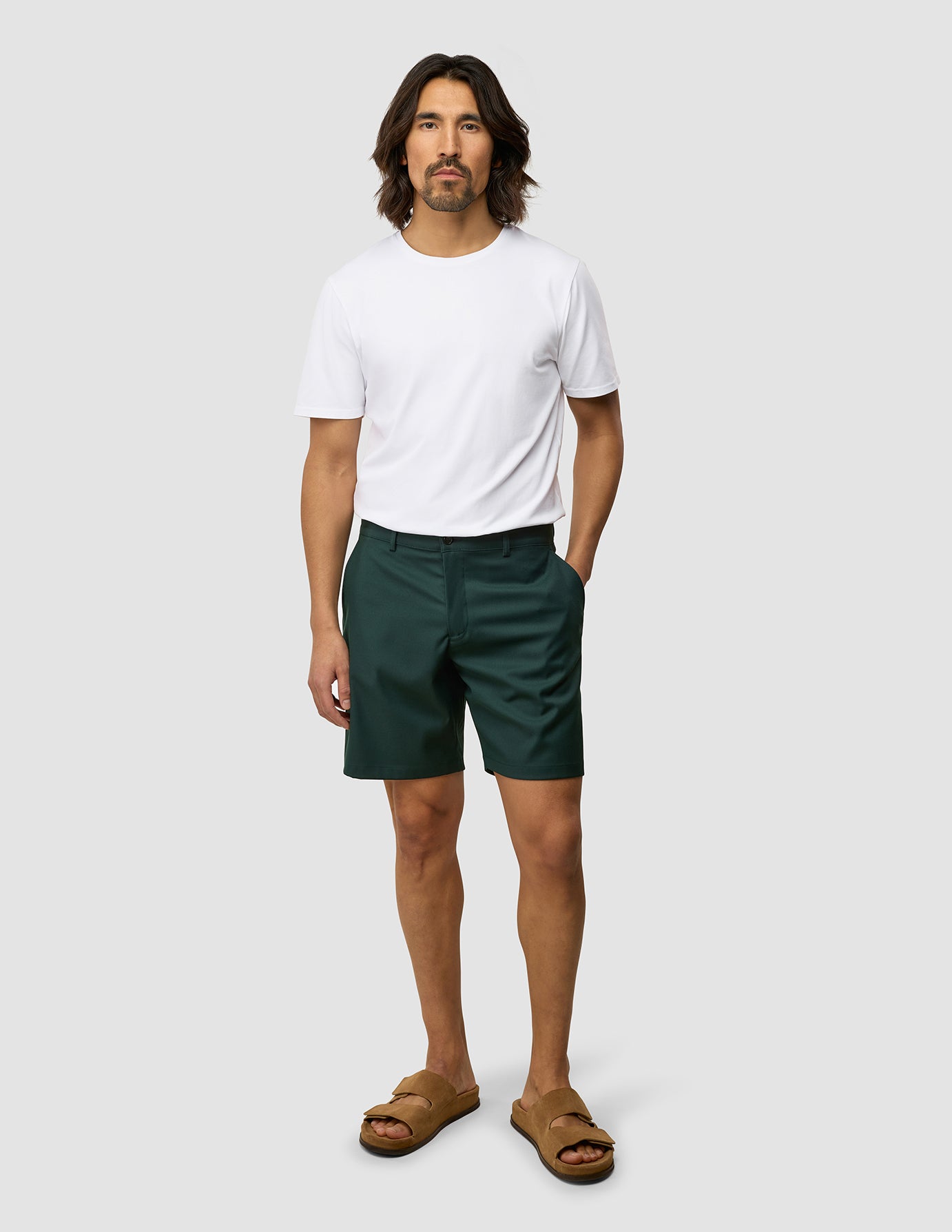 Siena Shorts Dark Green