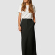 Essential Maxi Skirt Black