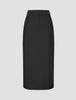 Essential Maxi Skirt Black