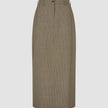 Essential Maxi Skirt Latte