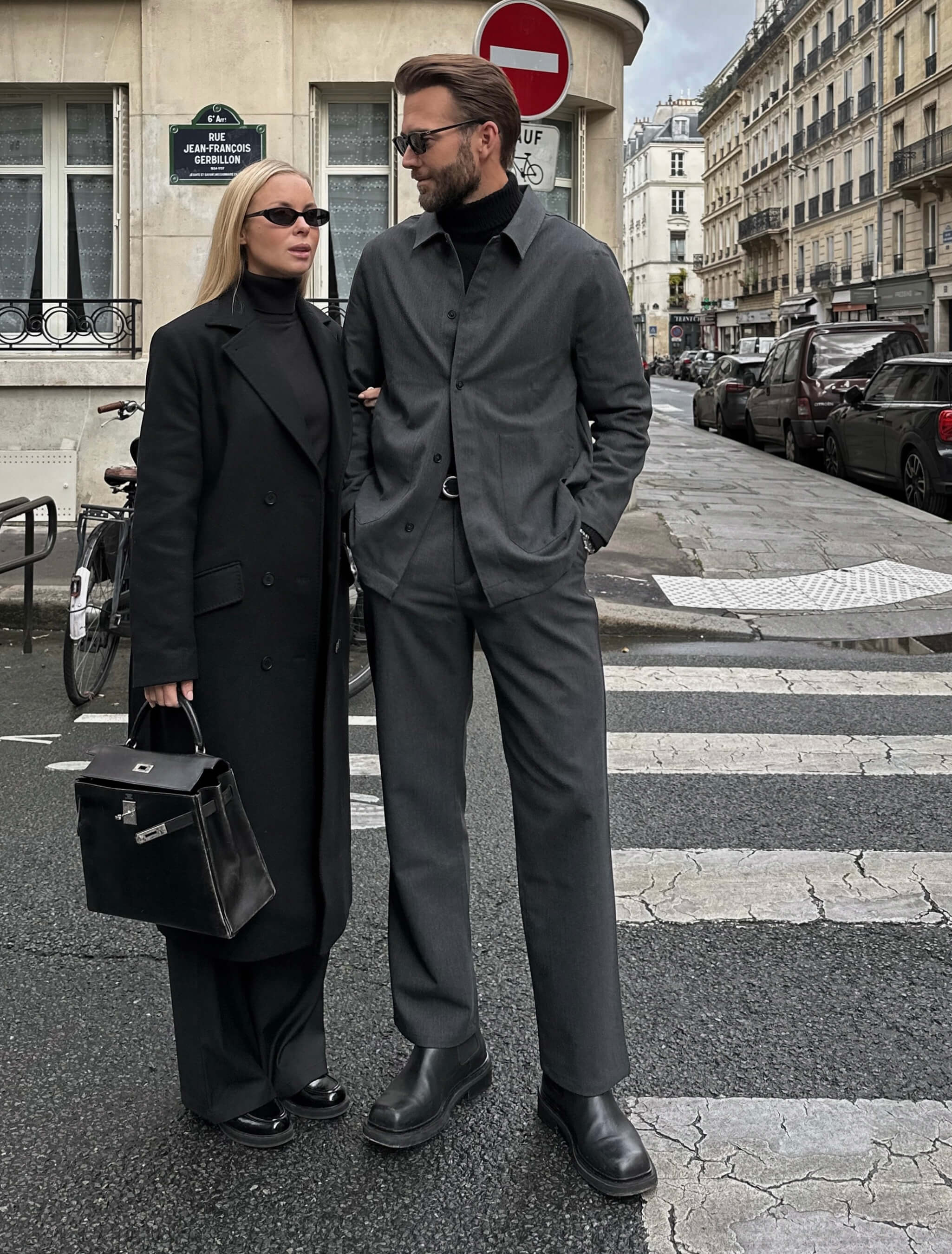 Heritage Pants Relaxed Fit Stone Grey