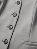 Women's Skye Long Vest Grey Pine Melange