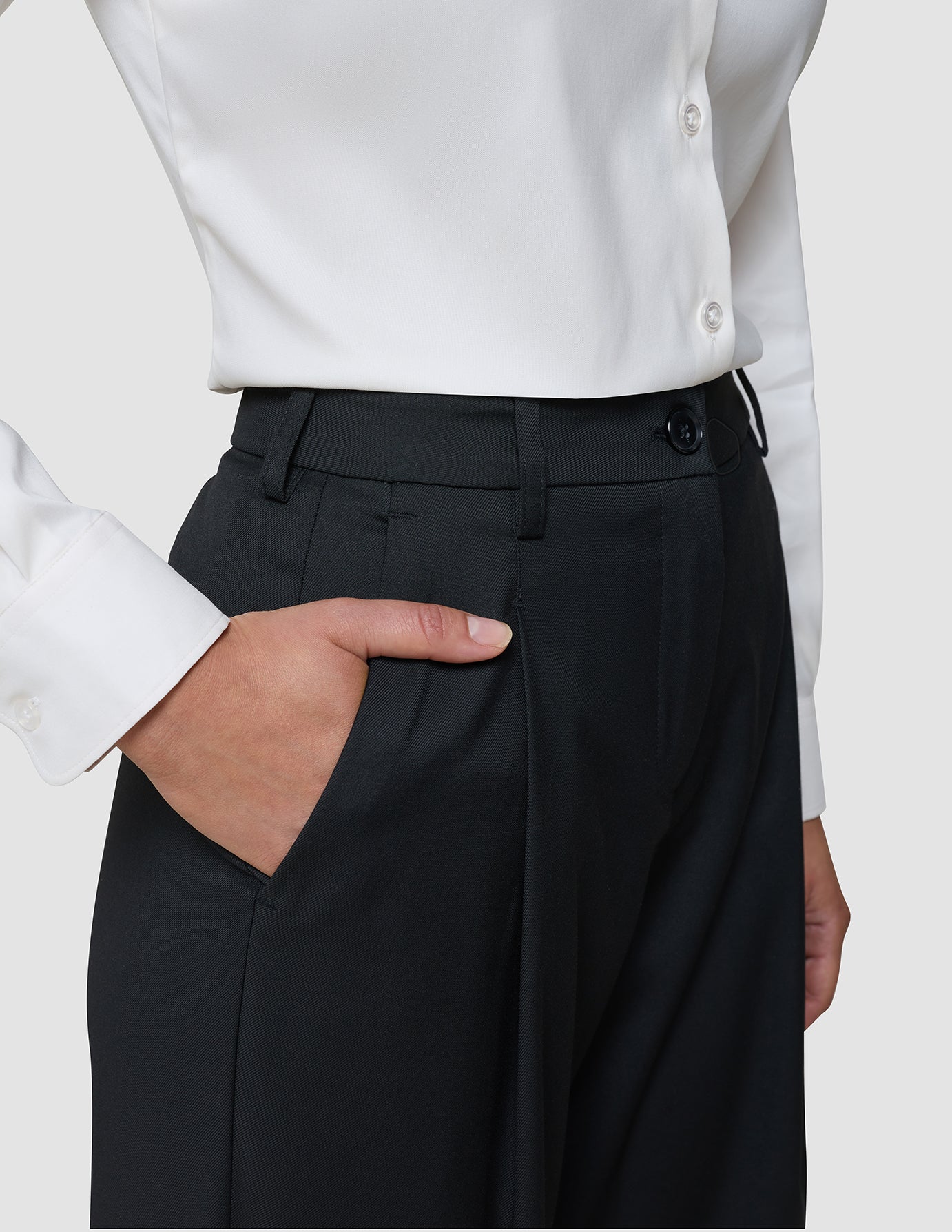 Women's Skye Pants Wide Black