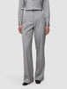 Women's Skye Pants Wide Mellow Beige Herringbone