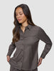 Women's Skye Shirt Dark Chestnut Melange