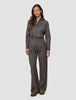 Women's Skye Shirt Dark Chestnut Melange