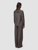 Women's Skye Shirt Dark Chestnut Melange