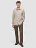 Soft Flannel Shirt Beige