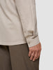 Soft Flannel Shirt Beige