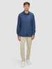 Soft Flannel Shirt Dark Navy