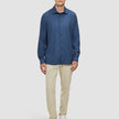 Soft Flannel Shirt Dark Navy