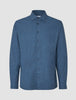 Soft Flannel Shirt Dark Navy
