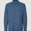 Soft Flannel Shirt Dark Navy