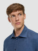 Soft Flannel Shirt Dark Navy