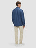 Soft Flannel Shirt Dark Navy