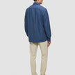 Soft Flannel Shirt Dark Navy
