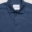 Soft Flannel Shirt Dark Navy