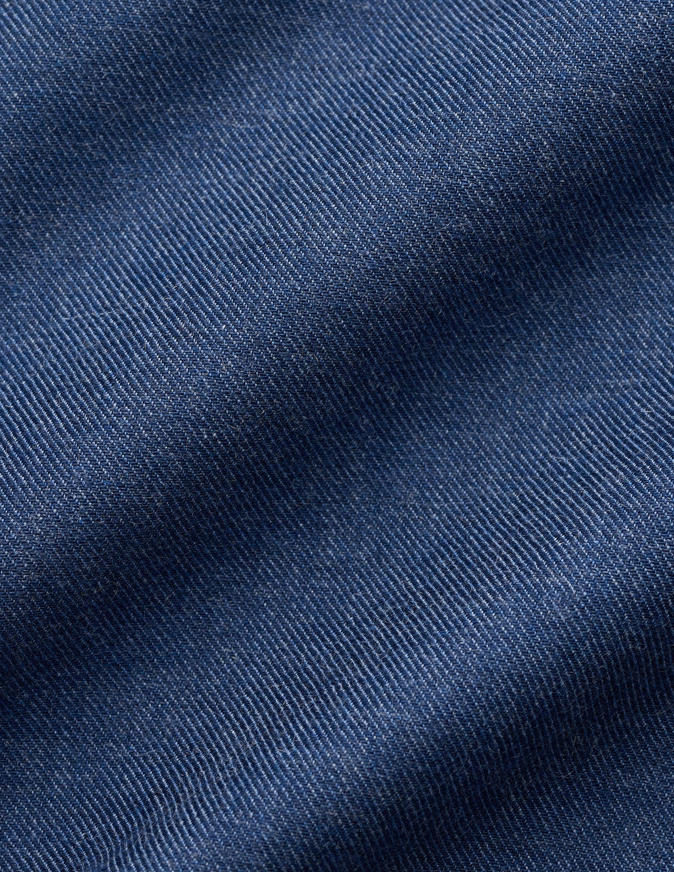 Soft Flannel Shirt Dark Navy