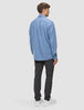 Soft Flannel Shirt Dusky Blue