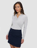 Women's Sorae Short Skirt Midnight Blue