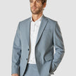 Essential Suit Light Blue Melange