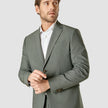 Essential Suit Green Melange