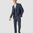 Essential Suit Navy Melange