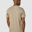 Supima T-Shirt Wooden Beige