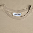 Supima T-Shirt Autograph Wooden Beige