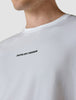Supima Autograph Long-Sleeved T-Shirt White
