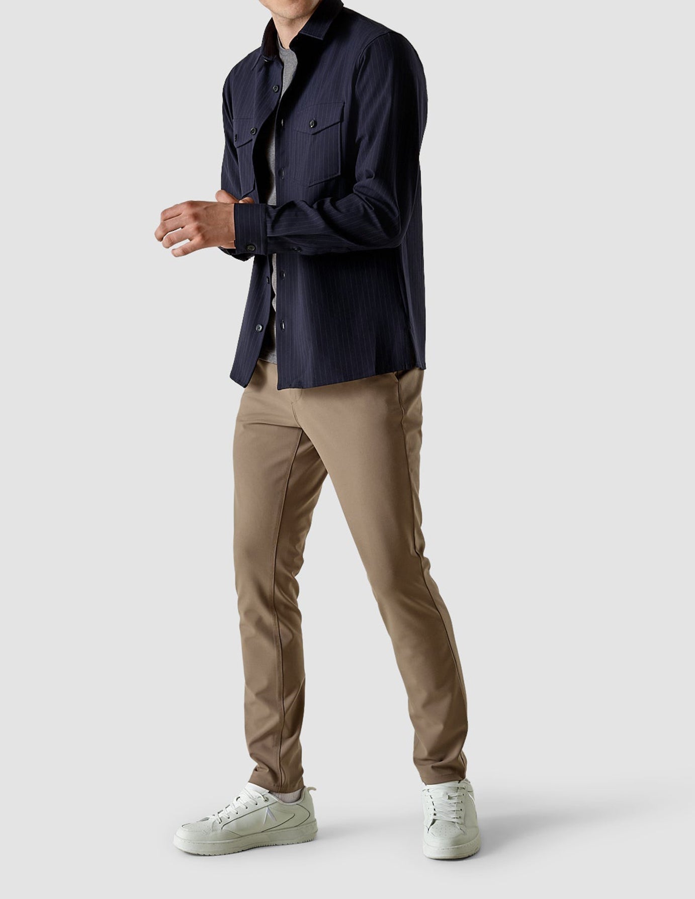 Supima Autograph T-shirt Dark Grey