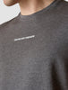 Supima Autograph T-shirt Dark Grey