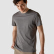 Supima T-shirt Dark Grey