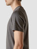 Supima T-shirt Dark Grey