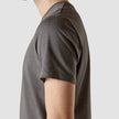 Supima T-shirt Dark Grey