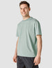 Supima T-shirt Box Fit Calm Green