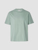 Supima T-shirt Box Fit Calm Green