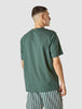 Supima T-shirt Box Fit Garden Green