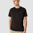 Supima Flag T-shirt Black