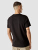 Supima Flag T-shirt Black