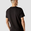 Supima Flag T-shirt Black