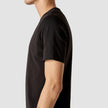 Supima Flag T-shirt Black