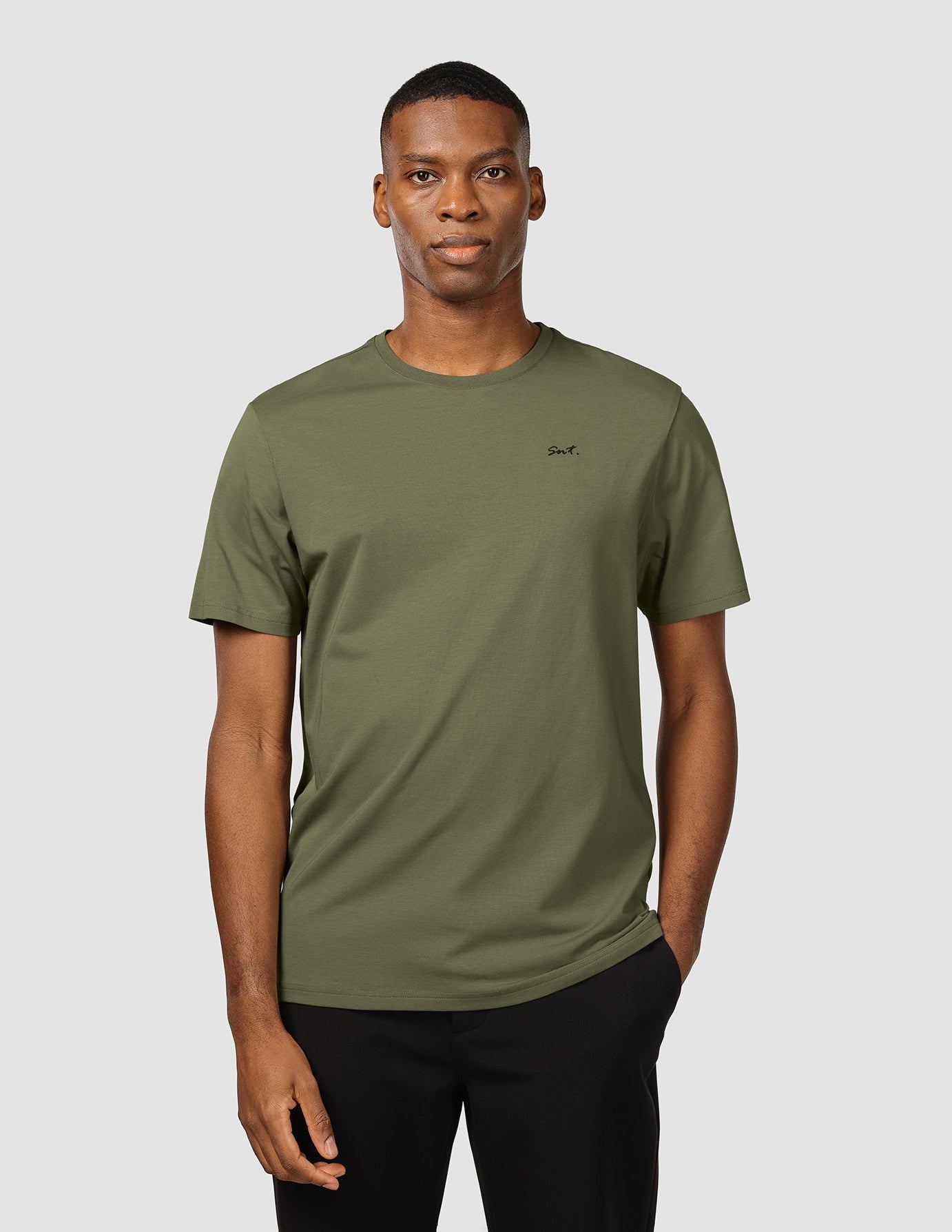 Supima Legacy T-shirt Clover Green