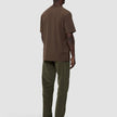 Supima T-shirt Box Fit Saddle Brown