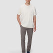 Supima T-shirt Box Fit Off White
