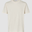 Supima T-shirt Box Fit Off White