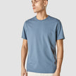 Supima T-shirt Blue Mirage