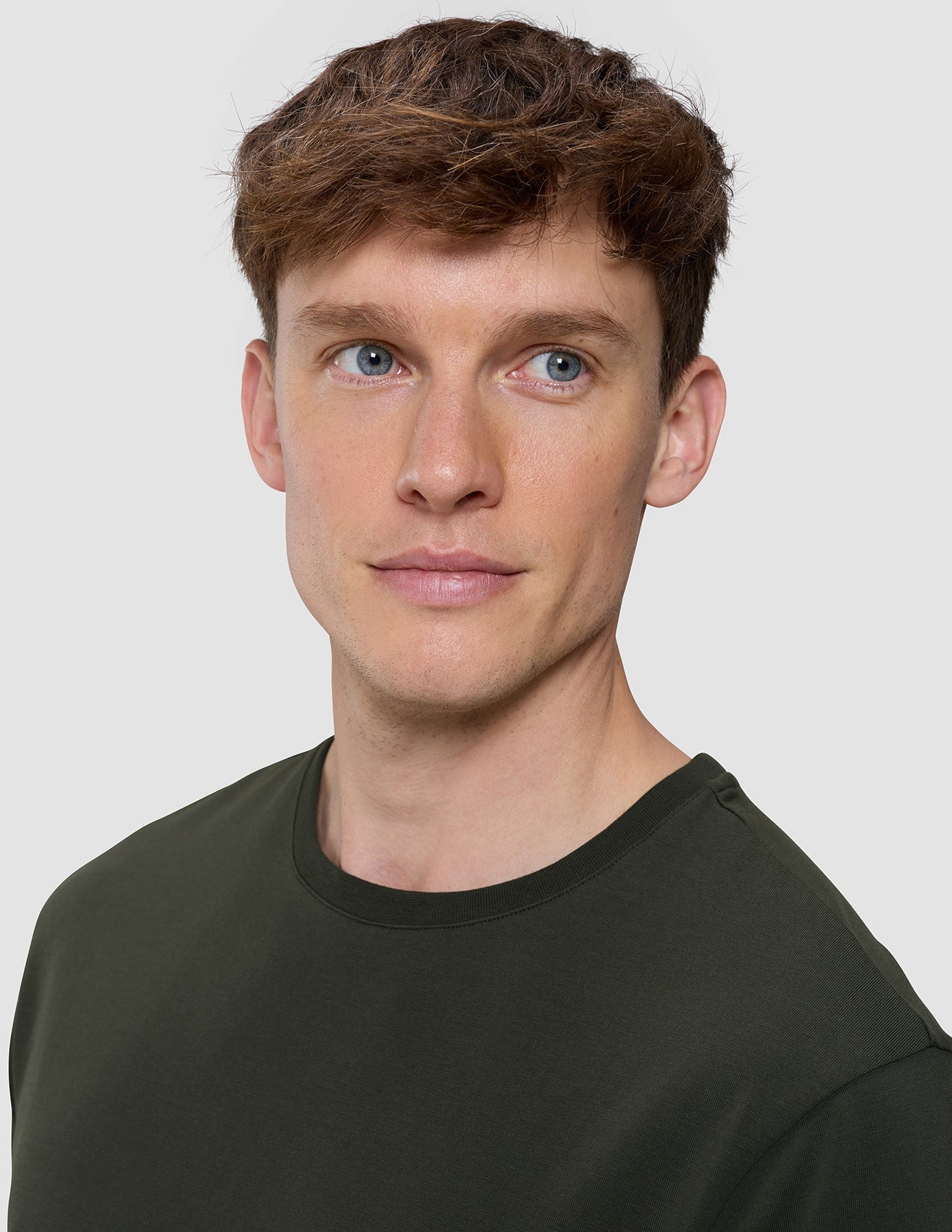 Supima T-shirt Green Night