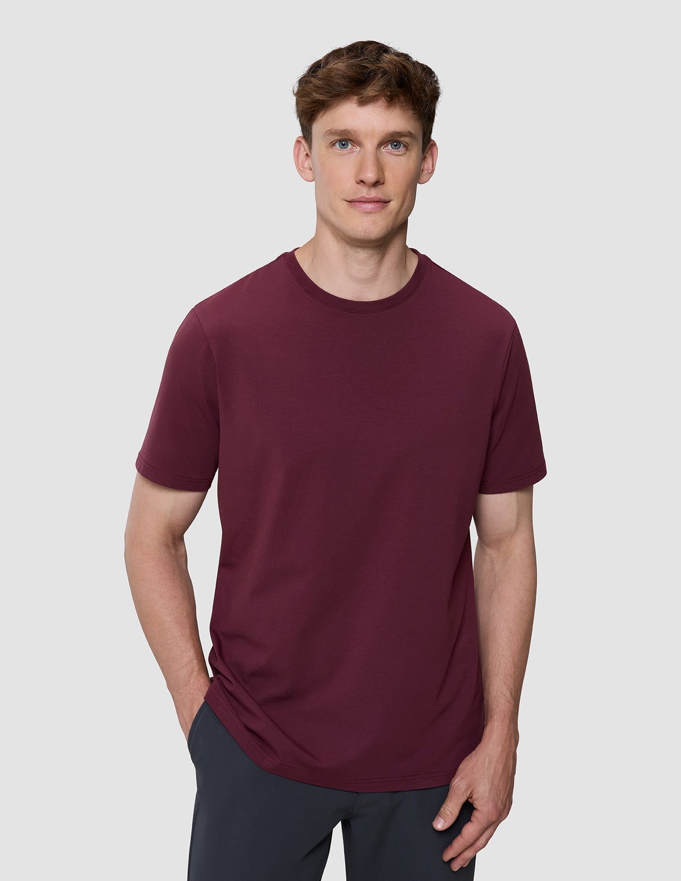Supima T-shirt Ruby