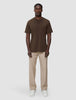 Supima T-shirt Saddle Brown